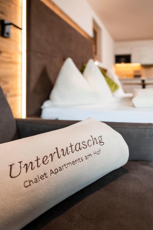 Unterlutaschg-Chalet Appartement Am Hof Slingia Екстериор снимка