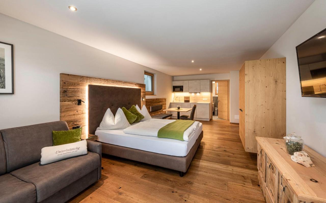 Unterlutaschg-Chalet Appartement Am Hof Slingia Екстериор снимка