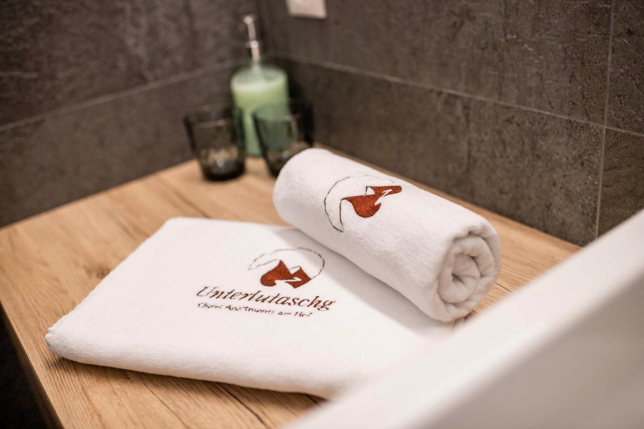 Unterlutaschg-Chalet Appartement Am Hof Slingia Екстериор снимка